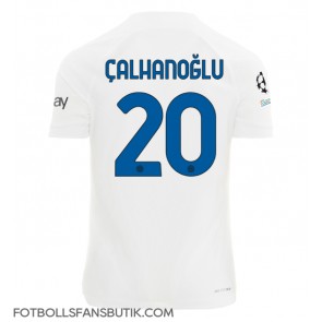 Inter Milan Hakan Calhanoglu #20 Replika Bortatröja 2023-24 Kortärmad